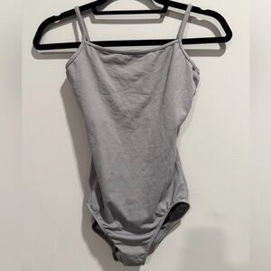 Bloch ballet leotard Color Grey